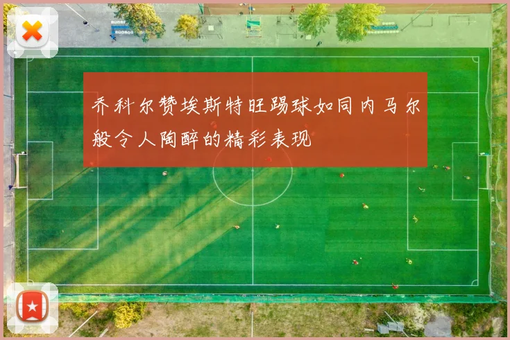 乔科尔赞埃斯特旺踢球如同内马尔般令人陶醉的精彩表现